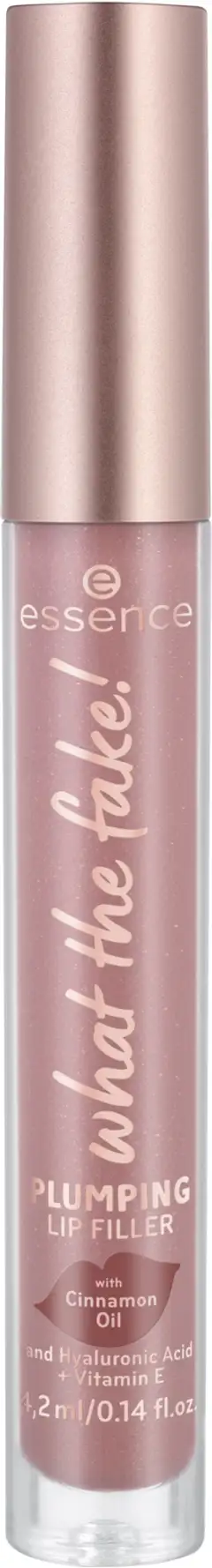 essence what the fake! PLUMPING LIP FILLER 02 oh my nude! 4.2 ml - 2