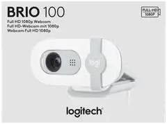 Logitech Webbikamera Brio 100 - valkoinen - 2