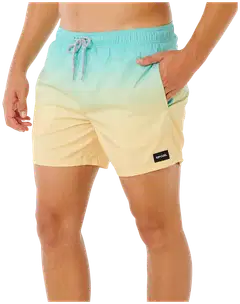 M uimashortsit offset fade volley 0EMMBO - Aqua - 2