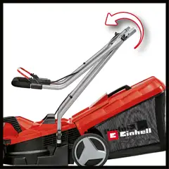 Einhell akkuruohonleikkuri GE-CM 18/33-2 Li Set - 4