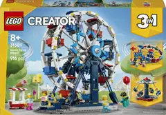 LEGO® Creator 31389 Mieletön maailmanpyörä - 3