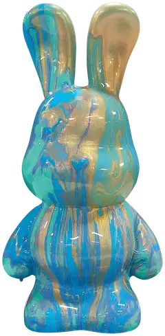 Pour Palz askartelu Bunny - 7