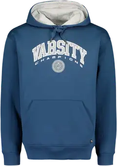 Cheetah miesten collegehuppari Varsity CMT4343 - key largo blue - 1