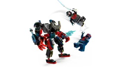 LEGO® Super Heroes Marvel 76337 Miles Moralesin robotti vastaan Spider-Man 2099 - 11