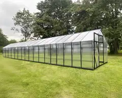 Ecoslider kasvihuone Lux 3.0 X 11.1 - 1