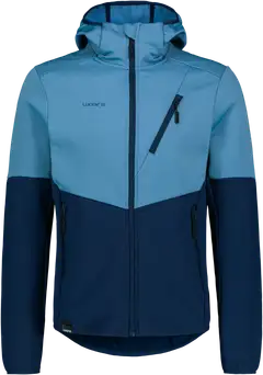 Luode12 miesten softshell-takki 204L112455 - Blue-Navy - 1