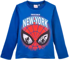 Lasten Spiderman paita, laadukas kangas - Blue - 1