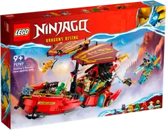 LEGO® Ninjago 71797 Kohtalon alus – kilpailu aikaa vastaan - 1