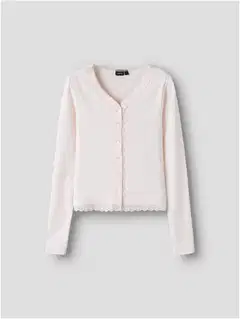 LMTD lasten neuletakki - Pink Marshmallow - 5