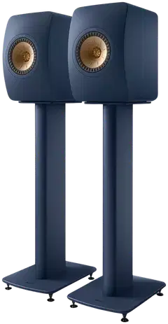 KEF kaiutinjalusta S2 Stand royal blue - 2