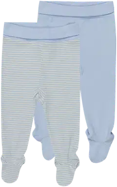 Ciraf vauvojen potkuhousut 250B263021 2-pack - blue stripes - 1