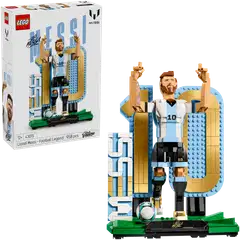 LEGO® Editions Football 43015 Lionel Messi – jalkapallolegenda - 1