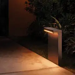 Philips Hue Nyro -jalustavalaisin ulkokäyttöön 14W 2000-6500K 1020LM musta - 4