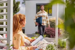 Beurer HK77 Heaty akkukäyttöinen lämpötyyny, sininen - 10