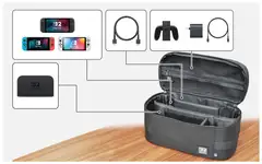 Hori Compact Carry All suojalaukku, Switch 2 - 3