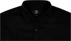 TEX miesten stretch-paita Satin I589867 - BLACK 1 - 3