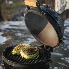 Kamado Sumo Classic Mini hiiligrilli - musta - 13