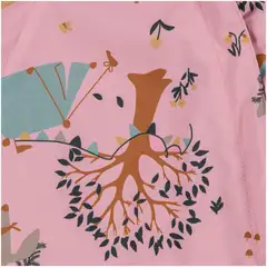 Ciraf vauvojen vettähylkivä ja tuulenpitävä ulkoiluhaalari Retkellä 252B08260H - pink dolphin - 3