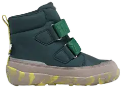 Affenzahn paljasjalkasaappaat Vegan Comfy - Caterpillar - green - 4