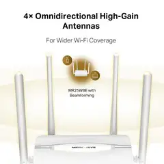 Mercusys reititin MR25WBE Wifi7 - 5