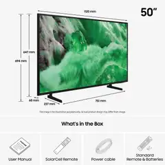 Samsung 50" 4K UHD QLED Smart TV TQ50Q7F2 - 12