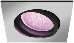 Philips Hue upotettava Centura -kohdevalaisin 4.2W 2000-6500K 400LM pieni alumiini - 1