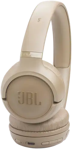 JBL langattomat sankakuulokkeet Tune 530BT beíge - 3