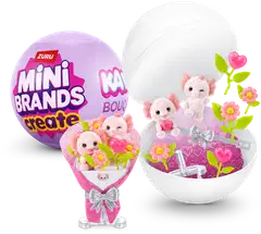Mini Brands Mini Kawaii Bouquet Capsule Series 1 By ZURU - 1