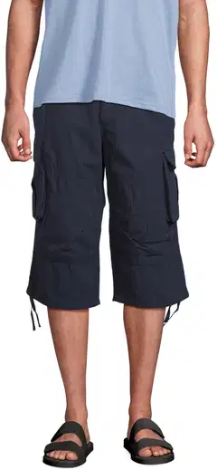 House miesten caprishortsit 202H152619 - Navy Blazer - 1