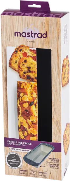 Mastrad leipävuoka musta - 3