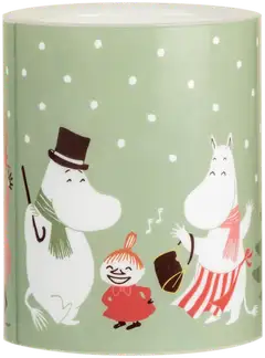 Muurla LED-kynttilä Muumi Juhlahumua 12,5 cm - 2