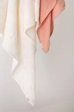 Muumi vauvaviltti pinkki - 4