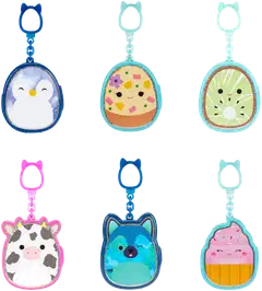 Squish-a-longs 2,5 cm hahmo 3 kpl - 1