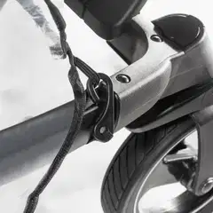 Reer sadesuoja tuplarattaille vierekkäin istuttavat - 7