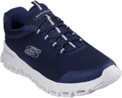 Skechers miesten vapaa-ajan lenkkari Glide-Step Navy - Navy - 1