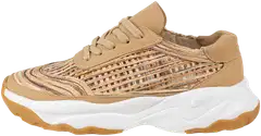 WKLY. naisten lenkkarit Paloma 88-10136 - BEIGE - 3