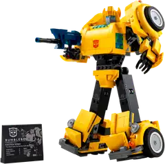 LEGO® Icons Transformers Bumblebee setti 10338 - 4