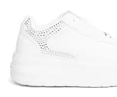 Dinsko lasten tennarit Bobby Bling 341031 - WHITE - 4