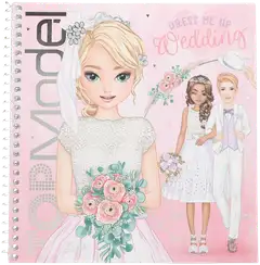 TOPModel tarrakirja Dress Me Up Wedding - 1