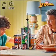 LEGO Super Heroes 76324 Spider-Man vastaan Oscorp - 9