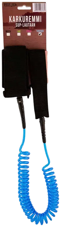Deep Sea karkuremmi SUP-lautaan, turkoosi - 1