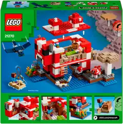 LEGO® Minecraft 21270 Sienihieho-talo - 3