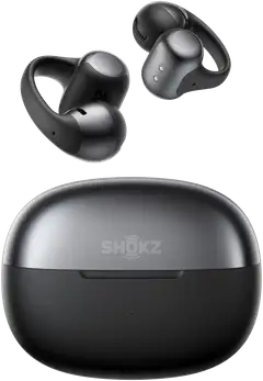 Shokz langattomat avoimet kuulokkeet OpenDots One musta - 2