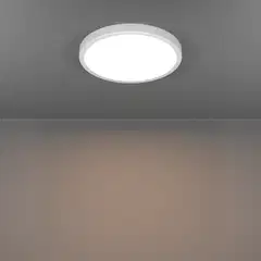 EGLO kattovalaisin Fueva 6 LED 14,2W CCT 28 cm valkoinen - 5