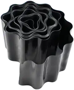 Nurmikon reunusnauha 10 cm x 9 m musta - 2