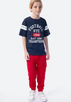 TEX lasten t-paita I276707 - Navy - 4