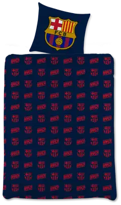 Lasten pussilakanasetti FC.Barcelona 150x210+50x60 cm - 2