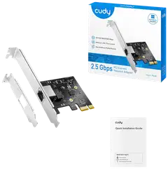 Cudy langallinen sovitin PE25 - 3