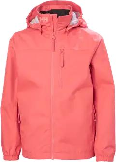 Helly Hansen nuorten kuoritakki Crew Hooded 41813 - Sunset Pink - 1