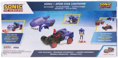 Sonic figuurisetti rev-up racer - 7